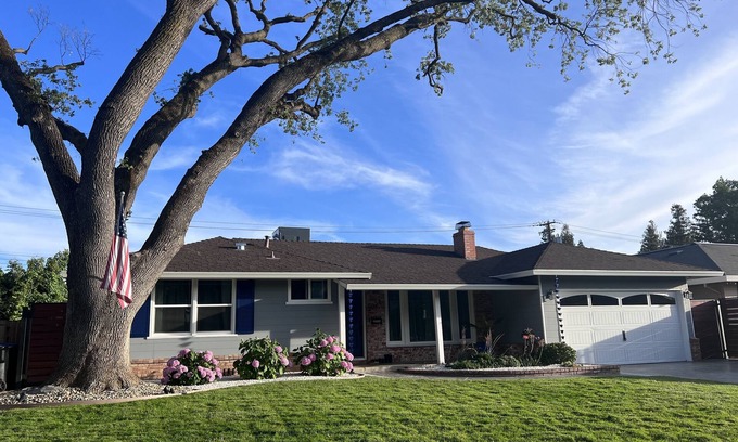 Arden-Arcade House | Private 3Bd Home with a Fenced Yard in Quiet, Convenient Walkable Neighborhood