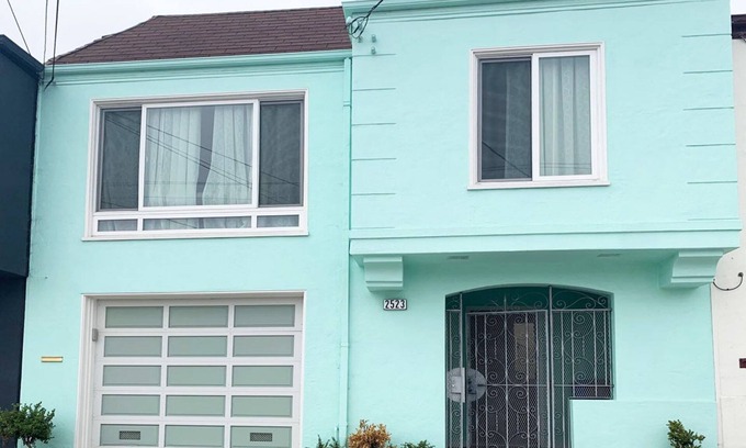 Parkside House | Private 3BR/2BA/Pet Friendly Next To Ocean Beach