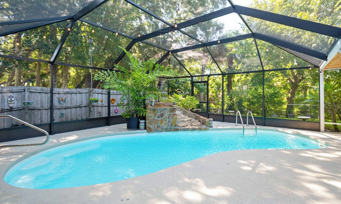 Port Saint John House | Private Backyard Oasis: Cocoa Family Home!