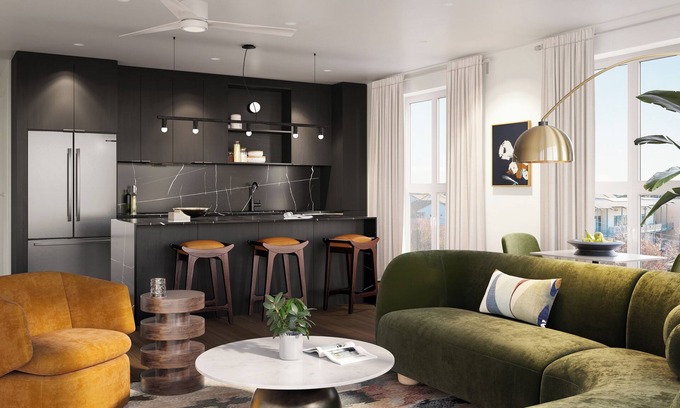 South Lamar Condo | Private Balcony | South Lamar Stay + Pool, Rooftop, Restaurant, Bar | The Code