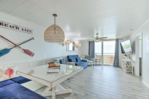 Hudson Apartment | Private Beach Access and Gulf Views Hudson Condo!