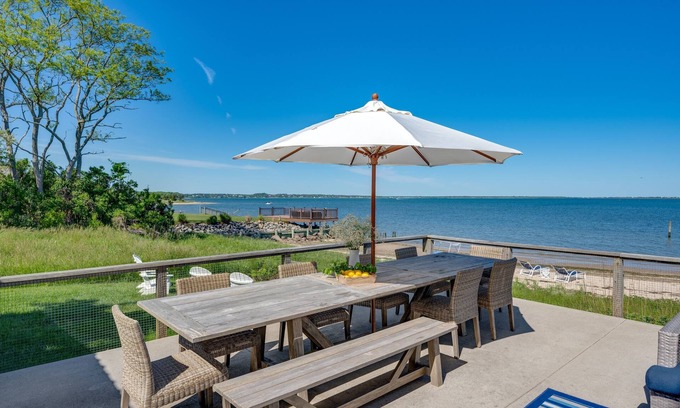Hampton Bays House | Private Beach front Home