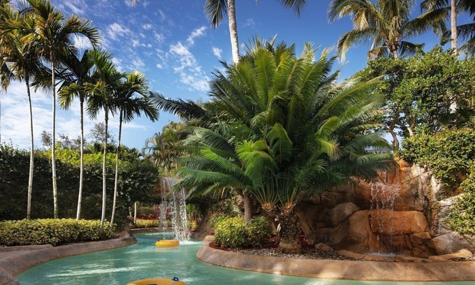 Estero Resort | PRIVATE BEACH ISLAND ACCESS, Coconut Plantation Resort 2-Bedroom + Amenities