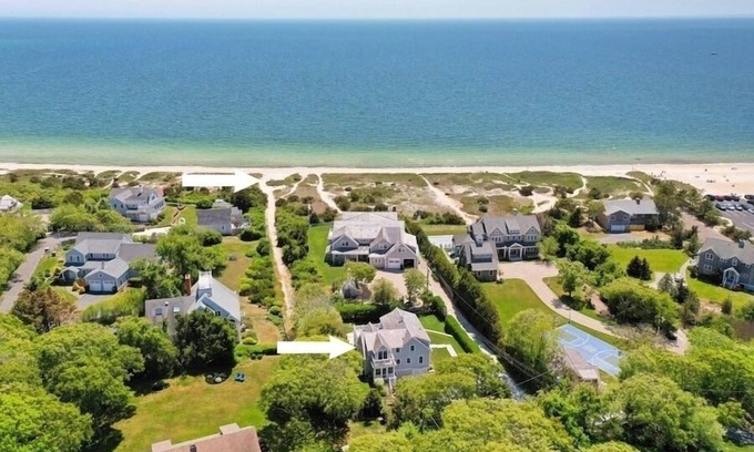West Hyannisport House | Private Beach Escape With Sweeping Ocean Views in West Hyannisport RMAM103
