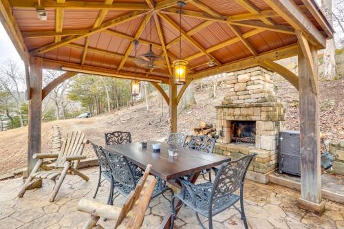 Camdenton House | Private Boat Dock Lakefront Cabin in Camdenton