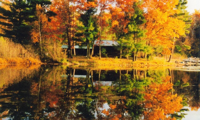 Hayward Cabin | Private Cabin On Quiet Bay Of Round Lake