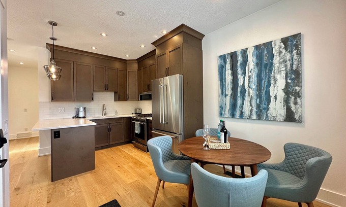 Northwest Calgary Apartment | Private, clean, stocked carriage suite! 15 min to downtown, 45 min to mountains