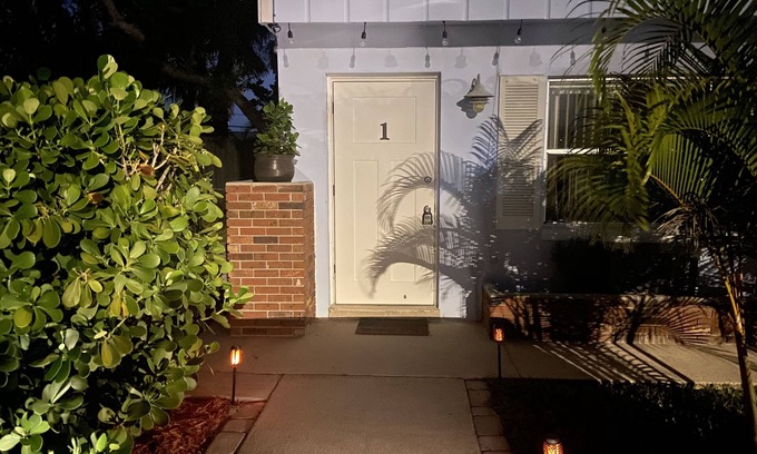 Snug Harbor Estates Apartment | Private Cocoa Beach Bungalow, near ocean