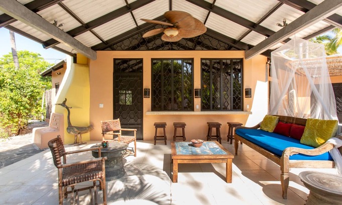 Todos Santos House | PRIVATE COMPOUND WITH SWIMMING POOL at the beach