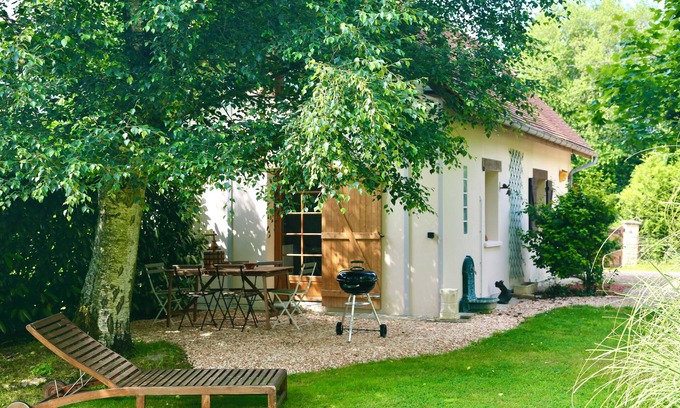 Les Authieux-sur-Calonne Cottage | Private domain - Gîte Cottage Normandy Deauville Cabourg 20mins seaside