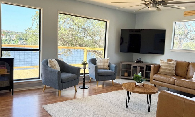 Highland Lake Estates House | Private dock! Cozy villa with direct lake access!