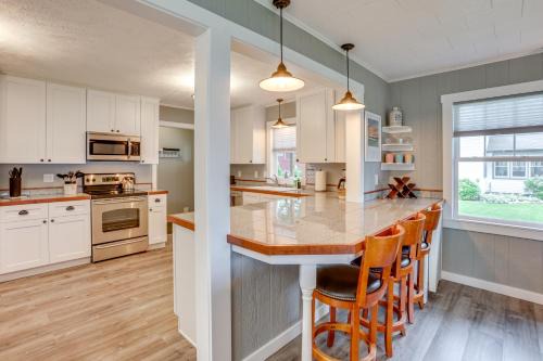 Maple City House | Private Dock Newly Renovated Home Near Bear Dunes