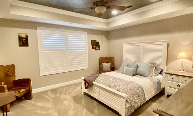 Massillon House | Private Entry In-Law Suite, Close to Hall of Fame w/ Hot Tub and Personal Spa!