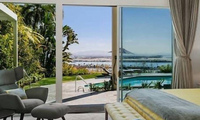 La Playa House | Private Estate - Panoramic Ocean and Bay Views - Mid-Century Modern Time Capsule