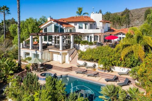 Escondido House | Private Estate w Pool Hot Tub Tennis Court Near Encinitas The Ranch by AvantStay