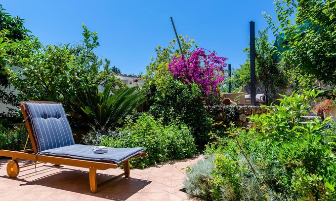 Ploce Apartment | Private Garden Apartment Dubrovnik - Two-Bedroom Apartment with Garden and Terrace
