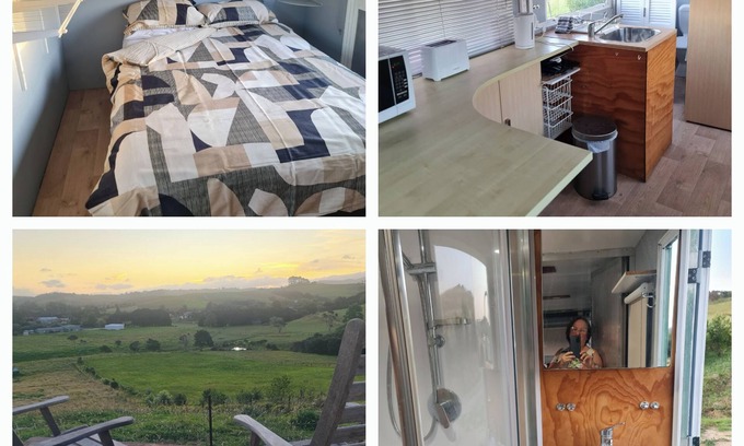 Mangawhai Cabin | Private getaway in Mangawhai Heads (pet friendly)