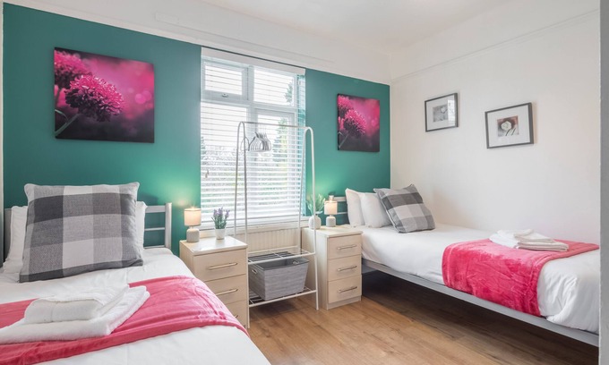 Cambridge Apartment | Private & Glamorous Studio Room 6 by Milton Guesthouse