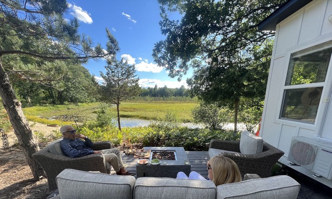 Interlochen Resort | Private Glamping Property in Interlochen