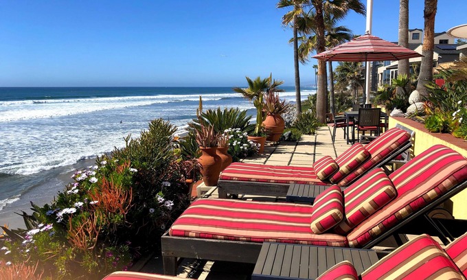 Carlsbad Cottage | Private Guest house in Luxury Villa on the beach!