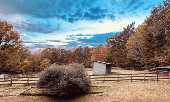 Columbus House | Private Guest House in the Woods situated on 27 acres.