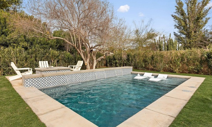 Pierson Place Historic District House | Private Heated Pool and a Fully Stocked Kitchen!