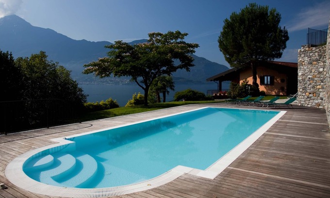 Gera Lario Villa | . Private heated swimming pool, 2500 m2 . breathtaking lake view