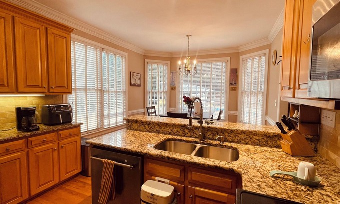 Garner House | Private Home w/Pool Near Raleigh