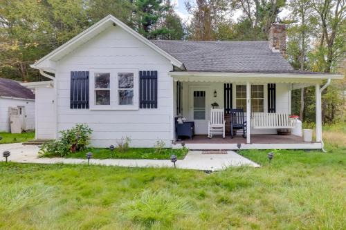 Blakeslee House | Private Hot Tub Poconos Babbling Brooke Cottage