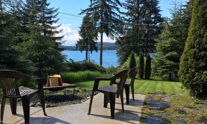 Juneau House | Private house with a view of Auke Bay harbor!