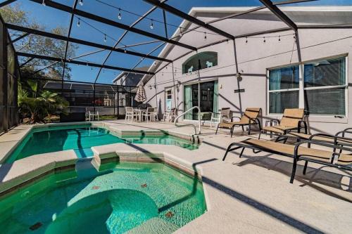 Lake Berkley House | Private House with Pool - Disney Area - Lake Berkley