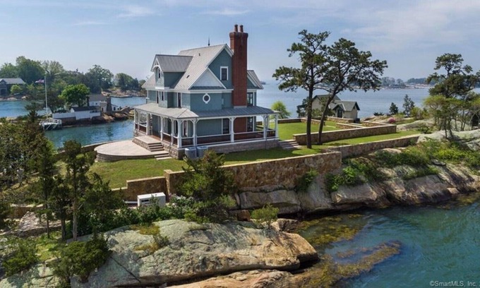 Branford House | Private Island Victorian Estate