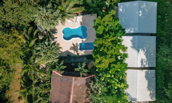 Playa Conchal House | Private Jungle Escape for 12—3 Bungalows, Pools, Close to Playa Conchal & More!