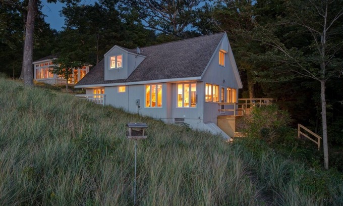 South Haven Cottage | Private Lake Michigan Lakefront Cottage
