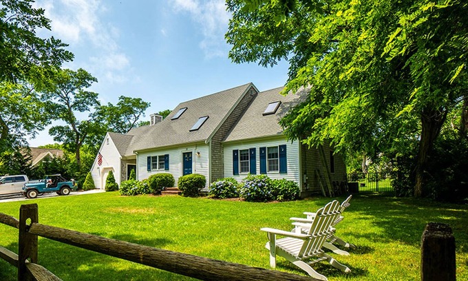 Campground Landing House | Private Location - Heated Salt Water Pool - Walk to Campground Beach