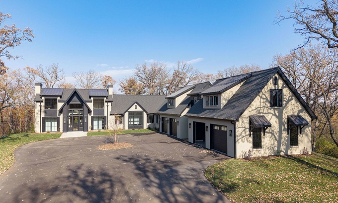 Cascade Township House | Private, luxurious, modern cottage on 10+ acres, minutes from Mayo Clinic.