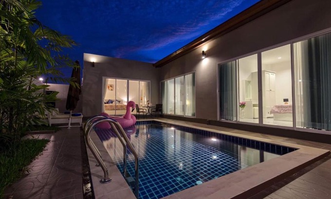 Choeng Thale Villa | private new pool villa near laguna