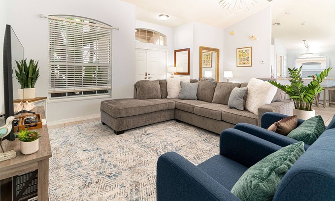 Central Naples House | Private Oasis, 3/2 Pool Home in Gated Community and minutes from everything.