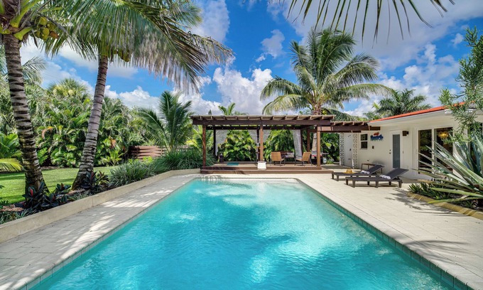 Melbourne Beach House | Private Oasis w/Pool: Walk to Melbourne Beach!