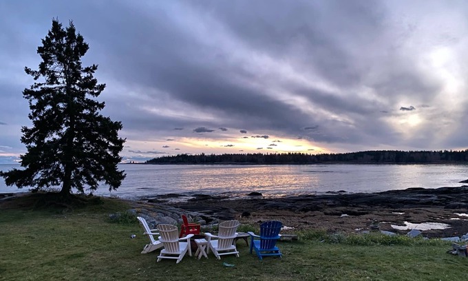 Tenants Harbor Cottage | Private oceanside cottage with magnificent views!