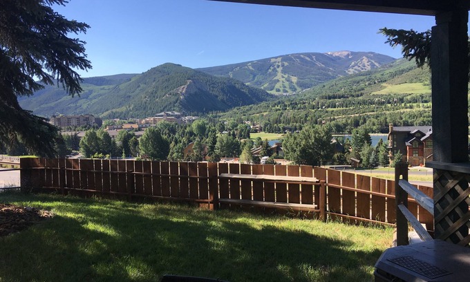 Mountain Star Apartment | Private one bed/bath with views of the Beaver Creek ski resort.