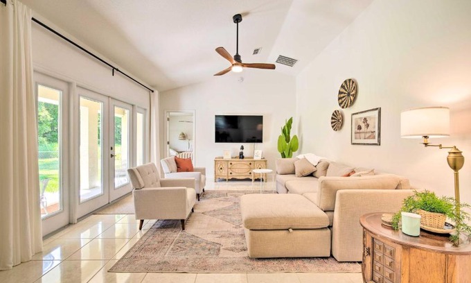 Dunnellon House | Private Pool and Grill Peaceful Home in Dunnellon