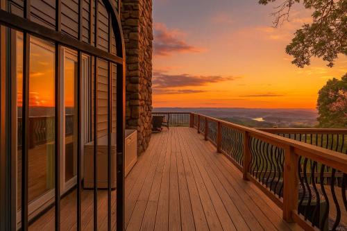 Mid America House | Private Pool Mountain Top Views & Home Theater