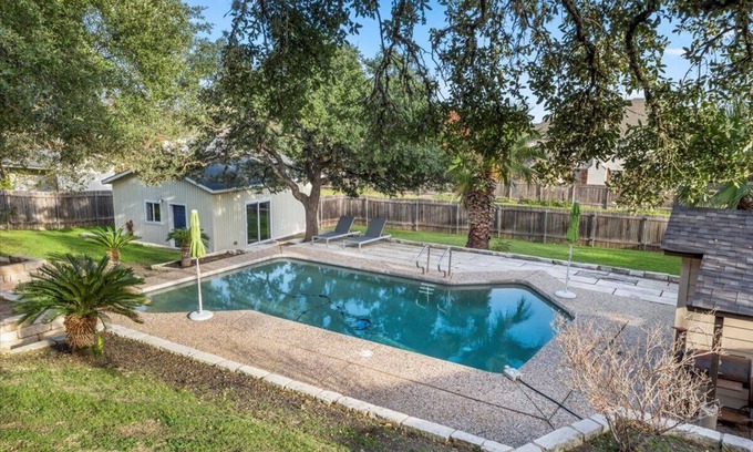 West Oak Hill House | Private Pool Paradise with Room to Spread Out