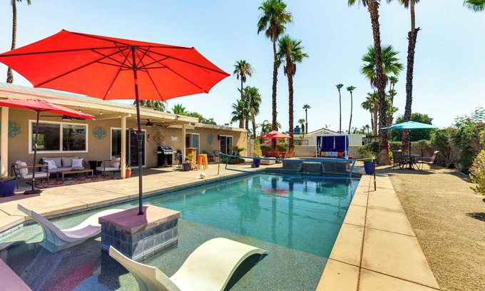 Vista Norte House | Private Pool & Putting Green: Palm Springs Home!