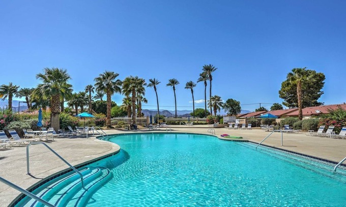 Indio House | Private Pool & Spa, Gated Community, Walk to Festivals!