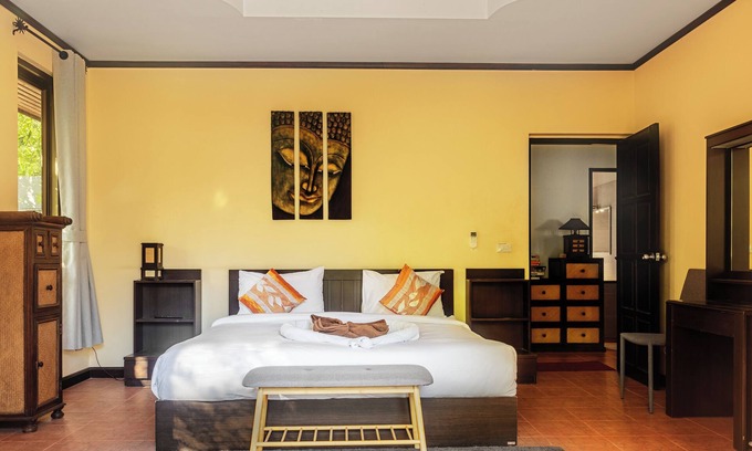 Ko Pha-ngan Villa | Private pool villa 50 meters from the beach 🏝