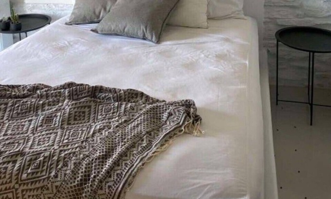 Tinos Town Apartment | Private Room in Cycladic Villa