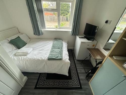 Erdington Apartment | Private Room with Ensuite Bathroom & Free Parking
