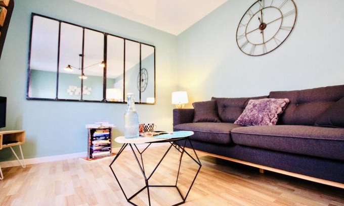 Saint-Dizier House | #Private Scandinave Sweet House !